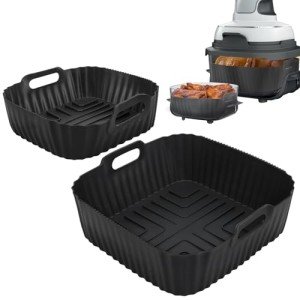 BYKITCHEN Silicone Liners for Air Fryers