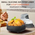 BYKITCHEN Silicone Liners for Air Fryers