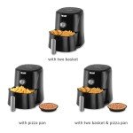 LATURE 4.2 QT Air Fryer with 6 Presets