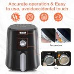 LATURE 4.2 QT Air Fryer with 6 Presets