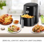 LATURE 4.2 QT Air Fryer with 6 Presets