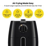 Chefman TurboFry 5-Quart Air Fryer with Timer