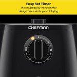Chefman TurboFry 5-Quart Air Fryer with Timer