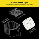 Chefman TurboFry 5-Quart Air Fryer with Timer