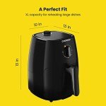 Chefman TurboFry 5-Quart Air Fryer with Timer