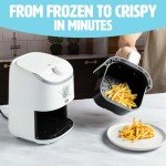 Tasty 2-Quart Personal Air Fryer - 900 Watts
