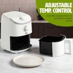 Tasty 2-Quart Personal Air Fryer - 900 Watts