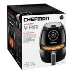 Chefman 6.5 Quart Family Size Air Fryer