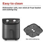 Instant Pot 4QT Air Fryer with EvenCrisp Technology
