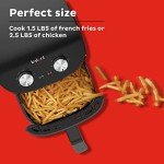 Instant Pot 4QT Air Fryer with EvenCrisp Technology