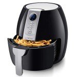 Ultrean 4.2 Quart Electric Air Fryer - Black