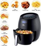 Uten 6.9QT Air Fryer with Digital Touchscreen