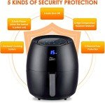 Uten 6.9QT Air Fryer with Digital Touchscreen