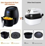 Uten 6.9QT Air Fryer with Digital Touchscreen
