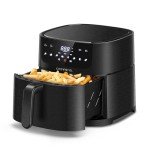 CROWNFUL 7 Quart Oilless Air Fryer with Touch Screen