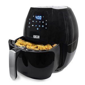 Delm 8-in-1 Air Fryer with Recipe Book