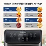 COMFEE' 5.8Qt Air Fryer with Touchscreen Controls