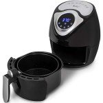 Deco Chef 3.7 QT Digital Air Fryer with Programs