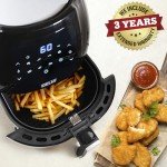 Delm 8-in-1 Air Fryer with Recipe Book