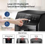 COMFEE' 5.8Qt Air Fryer with Touchscreen Controls