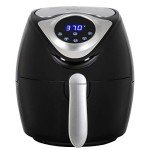 Deco Chef 3.7 QT Digital Air Fryer with Programs