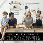 Delm 8-in-1 Air Fryer with Recipe Book