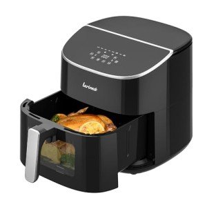 8Qt Family Size Air Fryer with Digital Touchscreen