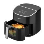 8Qt Family Size Air Fryer with Digital Touchscreen