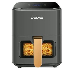 DEIME 4.2 QT Digital Air Fryer with 7 Presets
