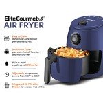 Elite Gourmet 2.1 Qt Compact Air Fryer