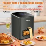 DEIME 4.2 QT Digital Air Fryer with 7 Presets