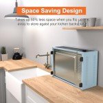 Fabuletta 10-in-1 Toaster Oven Air Fryer Combo