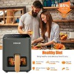 DEIME 4.2 QT Digital Air Fryer with 7 Presets