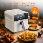 6.3-Quart Smart Air Fryer with Touch Screen