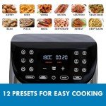 Kenmore 8 Qt Digital Air Fryer with Presets