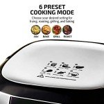 OVENTE 3.2 Quart Compact Air Fryer – White