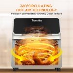 6.3-Quart Smart Air Fryer with Touch Screen