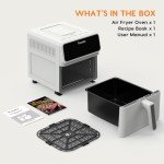 6.3-Quart Smart Air Fryer with Touch Screen