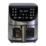Kenmore 8 Qt Digital Air Fryer with Presets