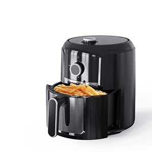 Besile 4QT Oilless Air Fryer with Timer & Recipes