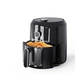 Besile 4QT Oilless Air Fryer with Timer & Recipes