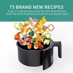 Besile 4QT Oilless Air Fryer with Timer & Recipes