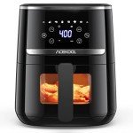 5-Quart Digital Air Fryer Toaster Oven Combo