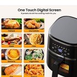 5-Quart Digital Air Fryer Toaster Oven Combo