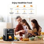 5-Quart Digital Air Fryer Toaster Oven Combo