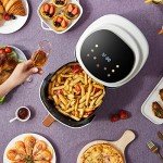 Large 8L Oilless Air Fryer with Digital Touch Screen
