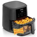 Chefman TurboTouch 8 Qt Air Fryer with Window