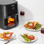 Chefman TurboTouch 8 Qt Air Fryer with Window