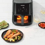 Chefman TurboTouch 8 Qt Air Fryer with Window