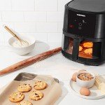 Chefman TurboTouch 8 Qt Air Fryer with Window